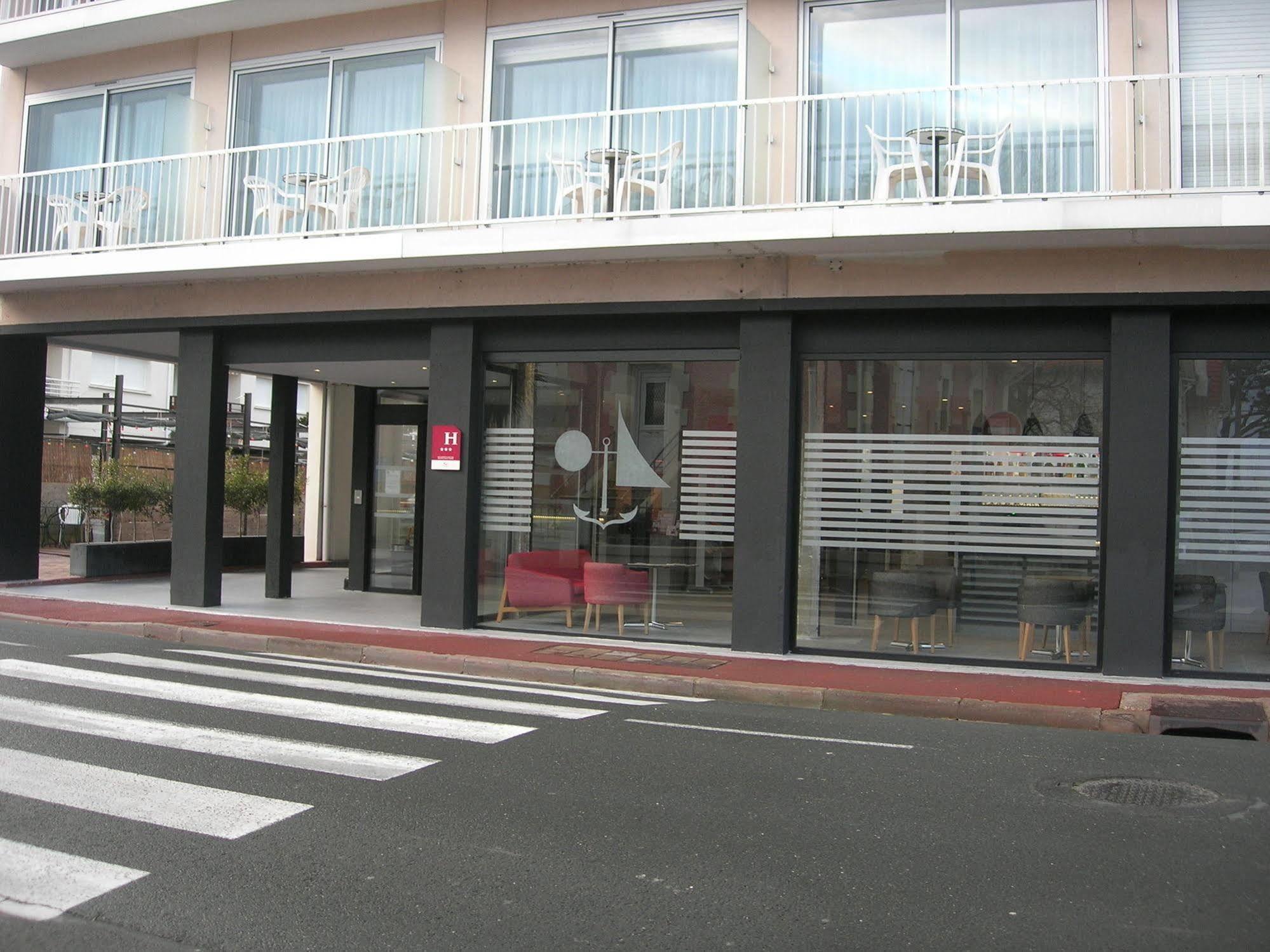 Hotel Le Nautic Arcachón Exterior foto