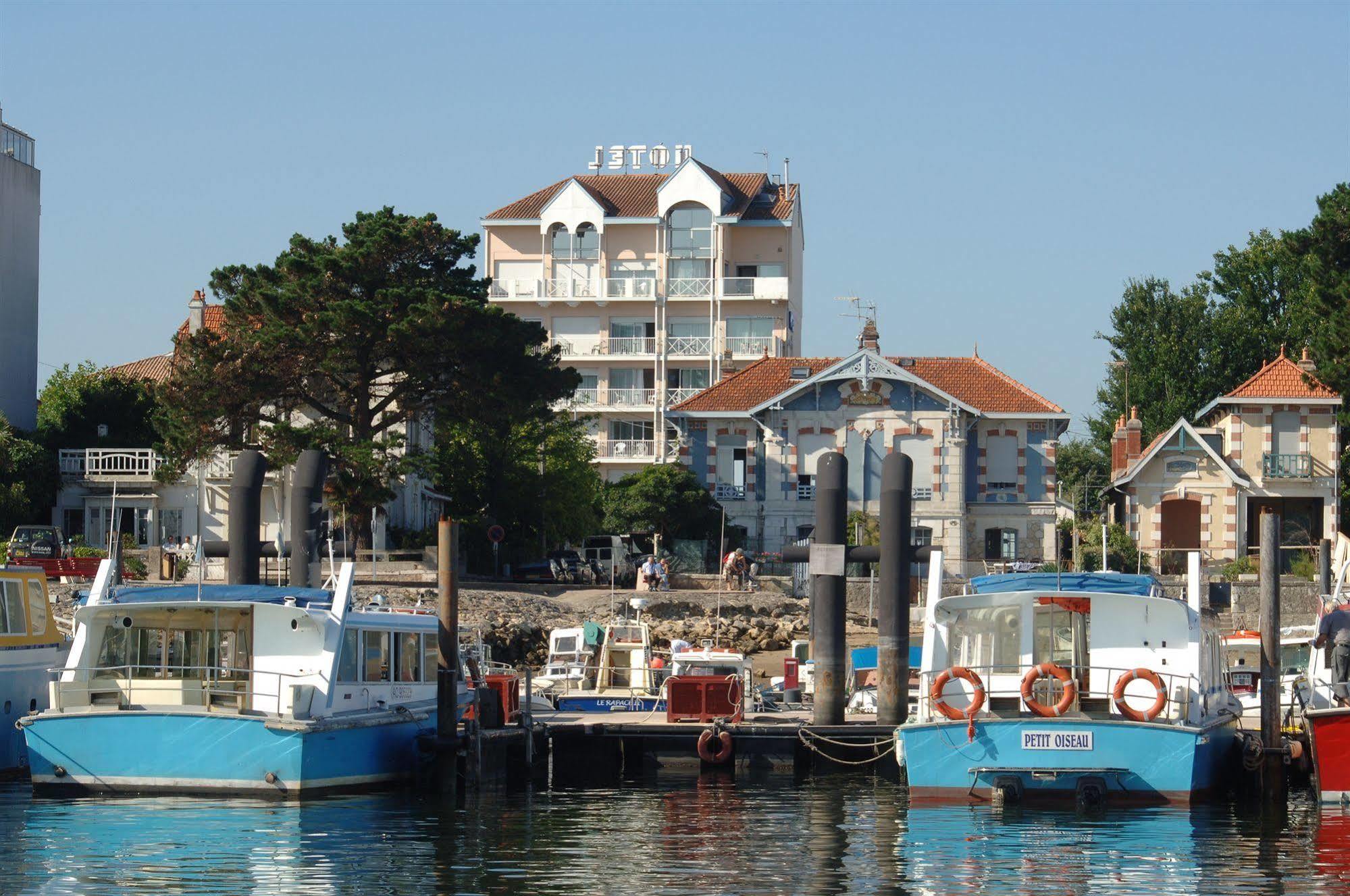 Hotel Le Nautic Arcachón Exterior foto
